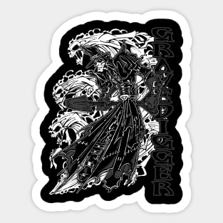 gravedigger Sticker